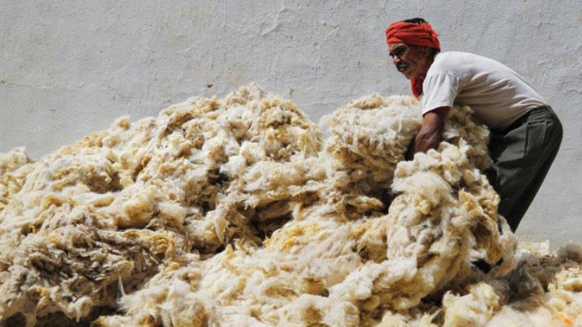 پشم، آرامبخش طبیعی