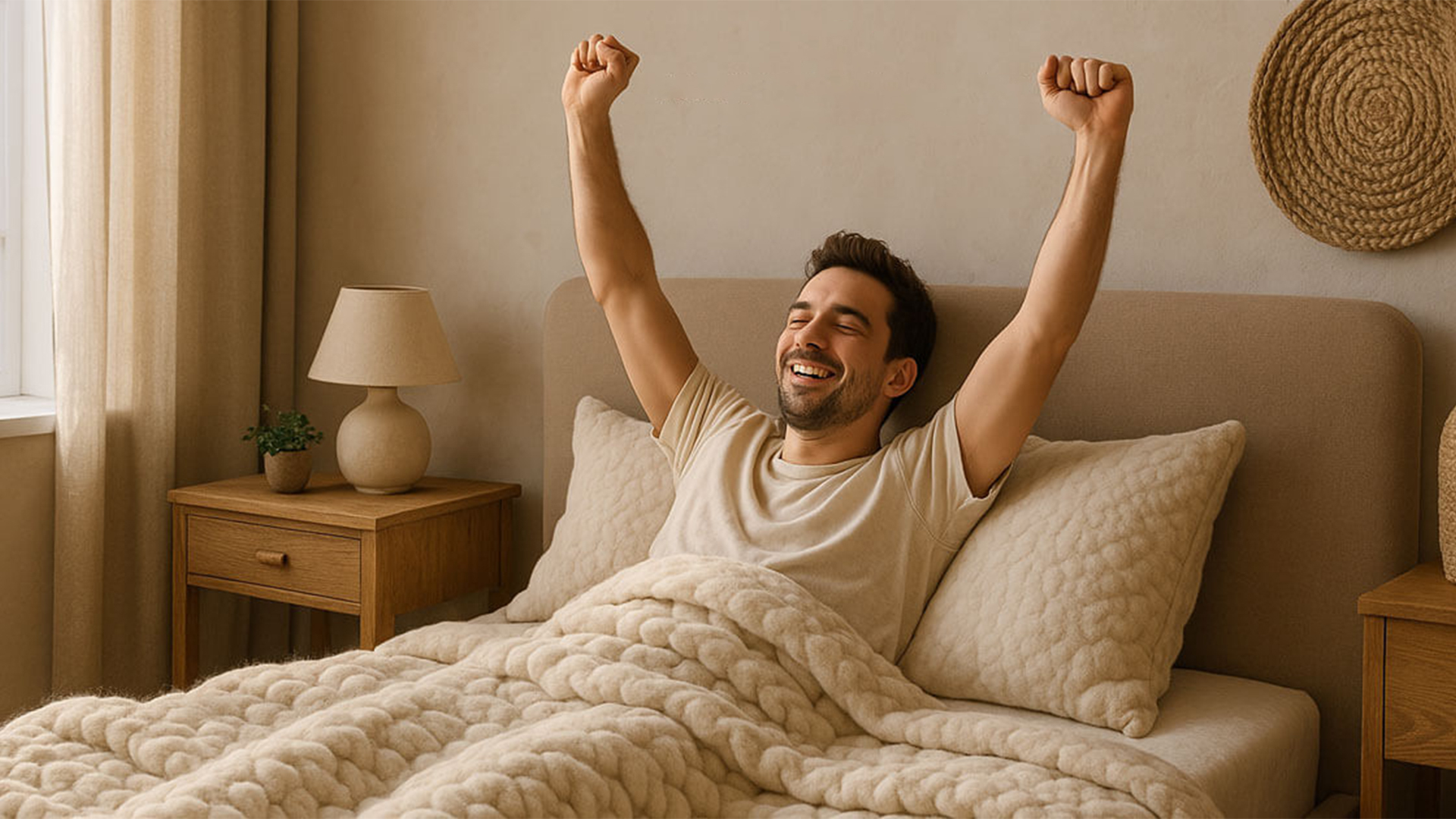 تاثیر پشم در کاهش خستگی