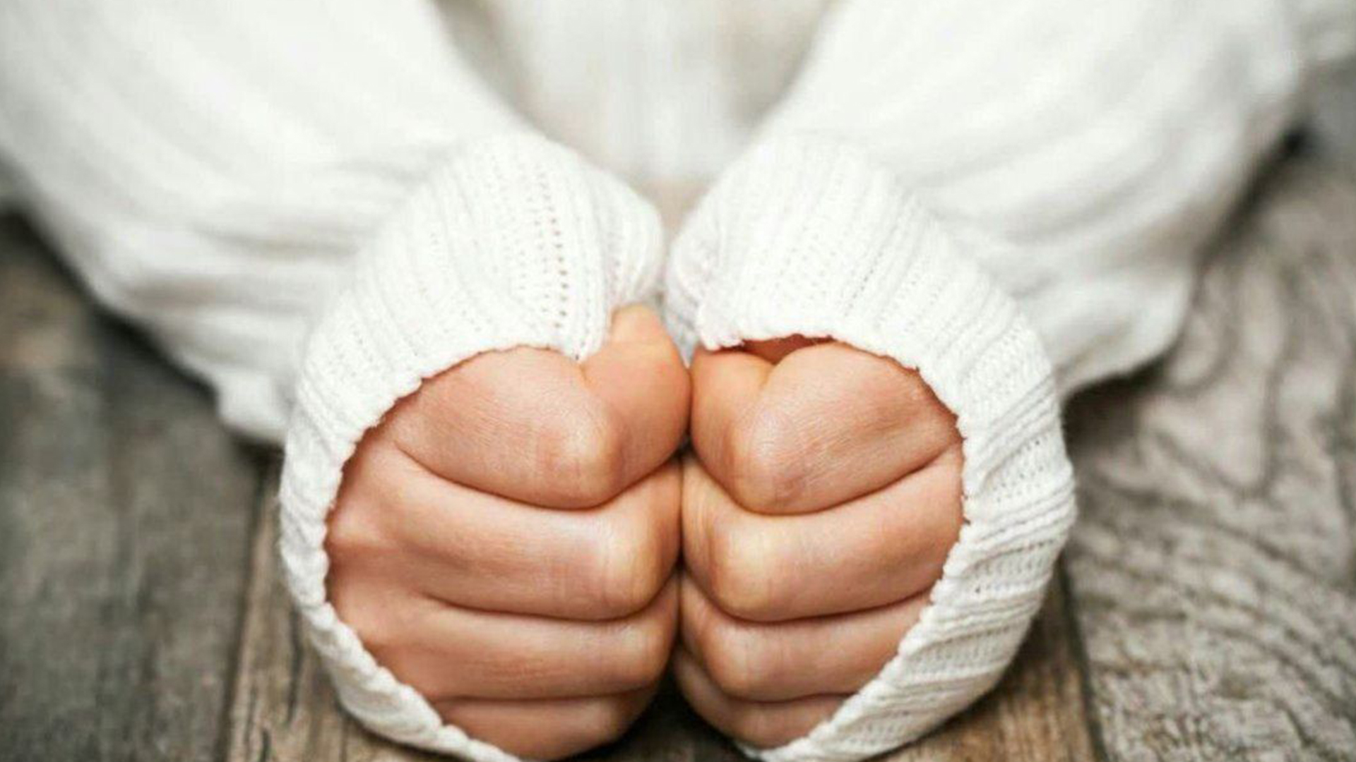 درمان سردی بدن با پشم