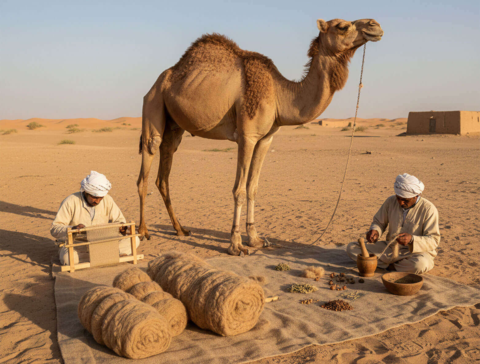 پشم شتر در طب سنتی | خواص، کاربردها و بررسی علمی